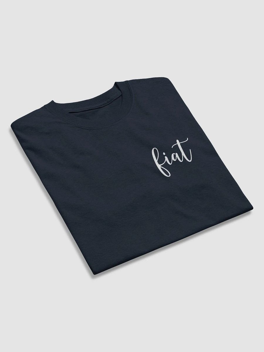 Fiat Script Shirt - Heavyweight Fabric Left Chest product image (4)