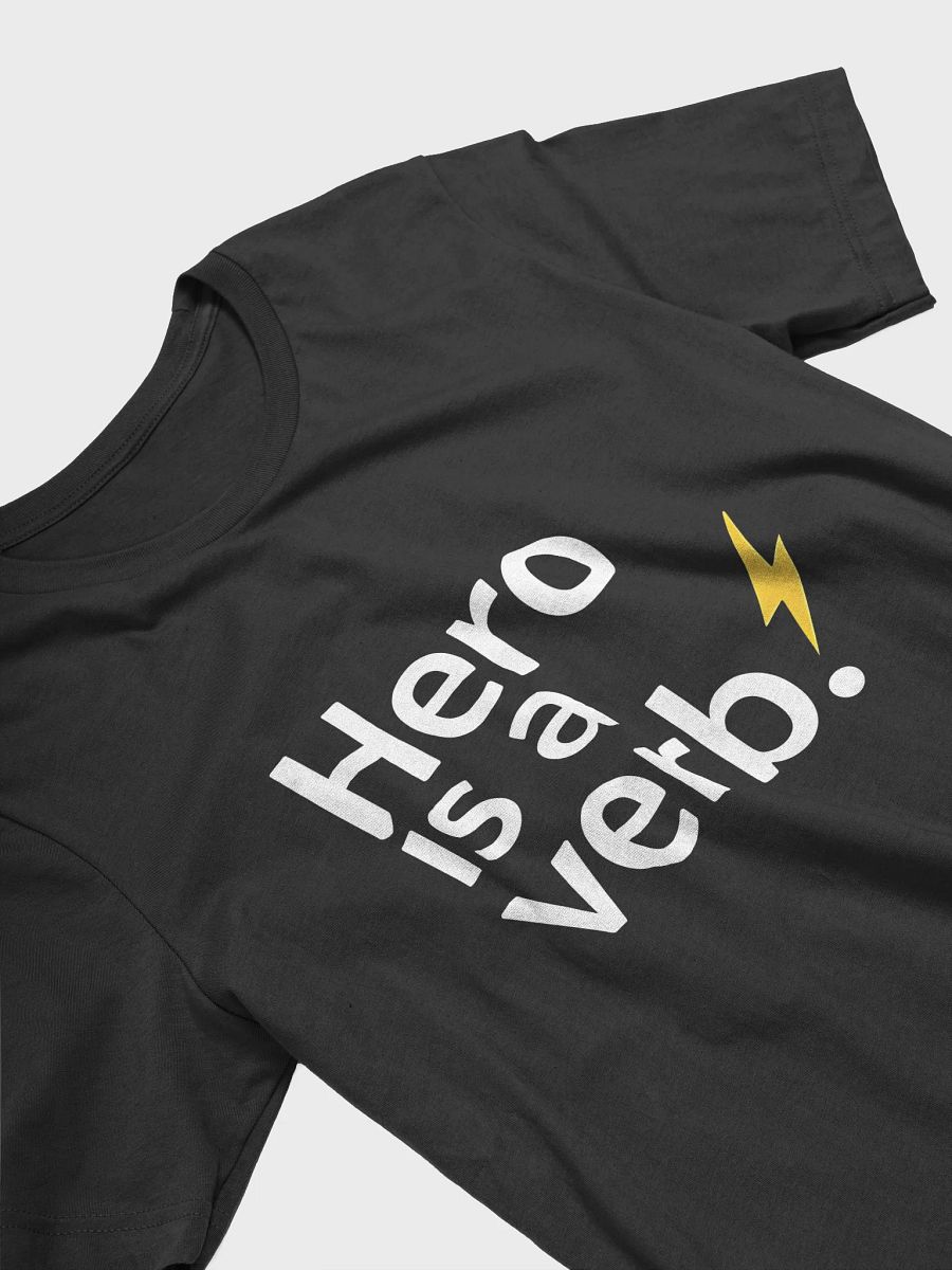 Hero Is a Verb – The Robert Downey Jr. T-Shirt That Transforms Fans Into Everyday Legends product image (3)