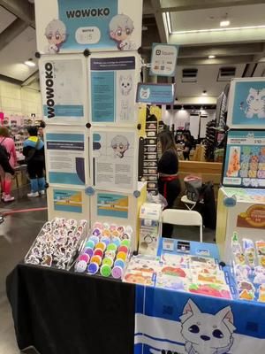 We’ve done a total of 3 events so far and have 1 new physical consignment under our belt at the moment for 2024. So we’re doing the best we can right now! :D  #smallbusiness #stickerbusiness #stickershop #stickers #bayarea #viral #artistalley #animetiktok 