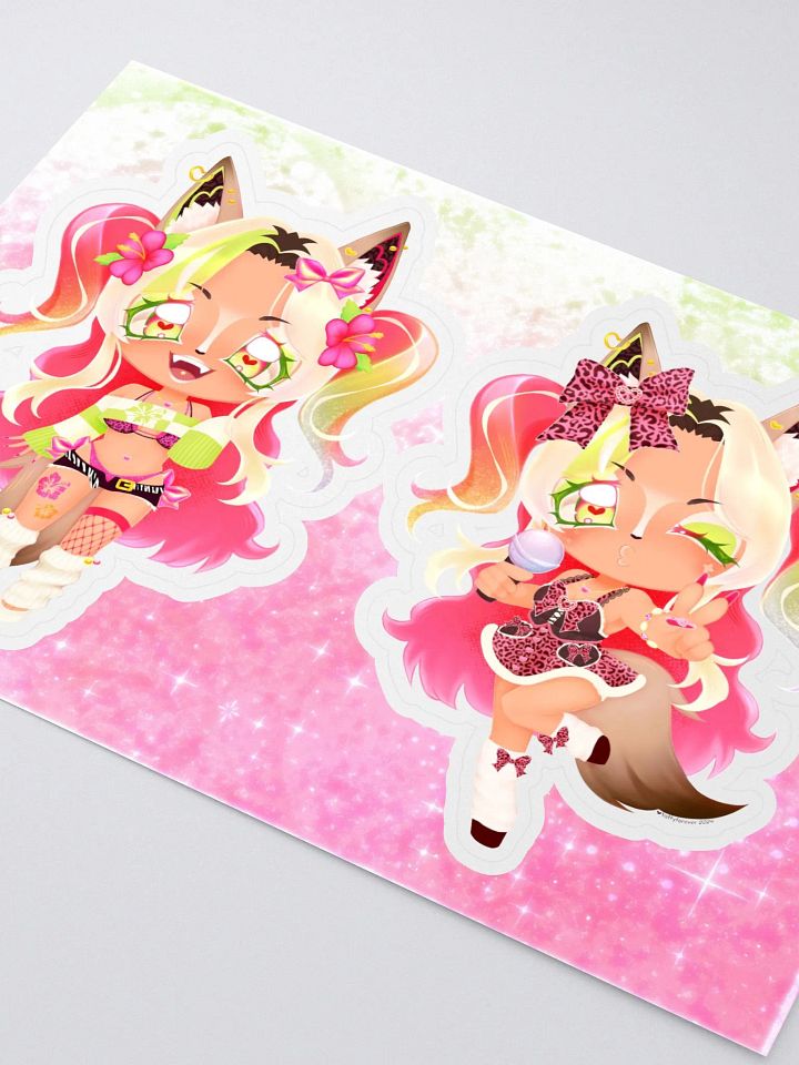 chibi stickers product image (2)