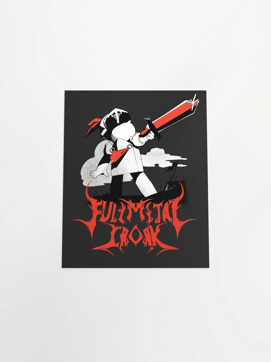 Dawn of the Metal Frog Poster product image (4)