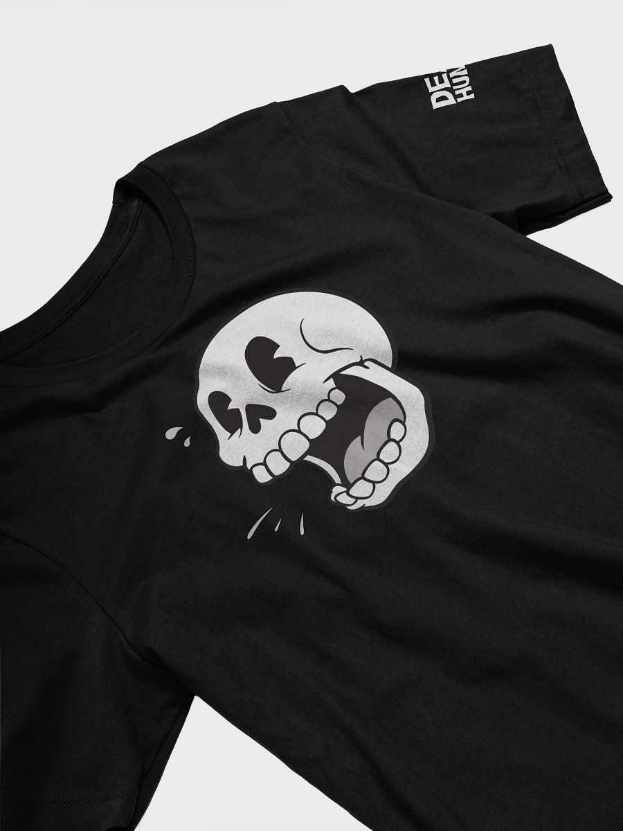Laughing Skull Tee Center Chest & Sleeve product image (3)