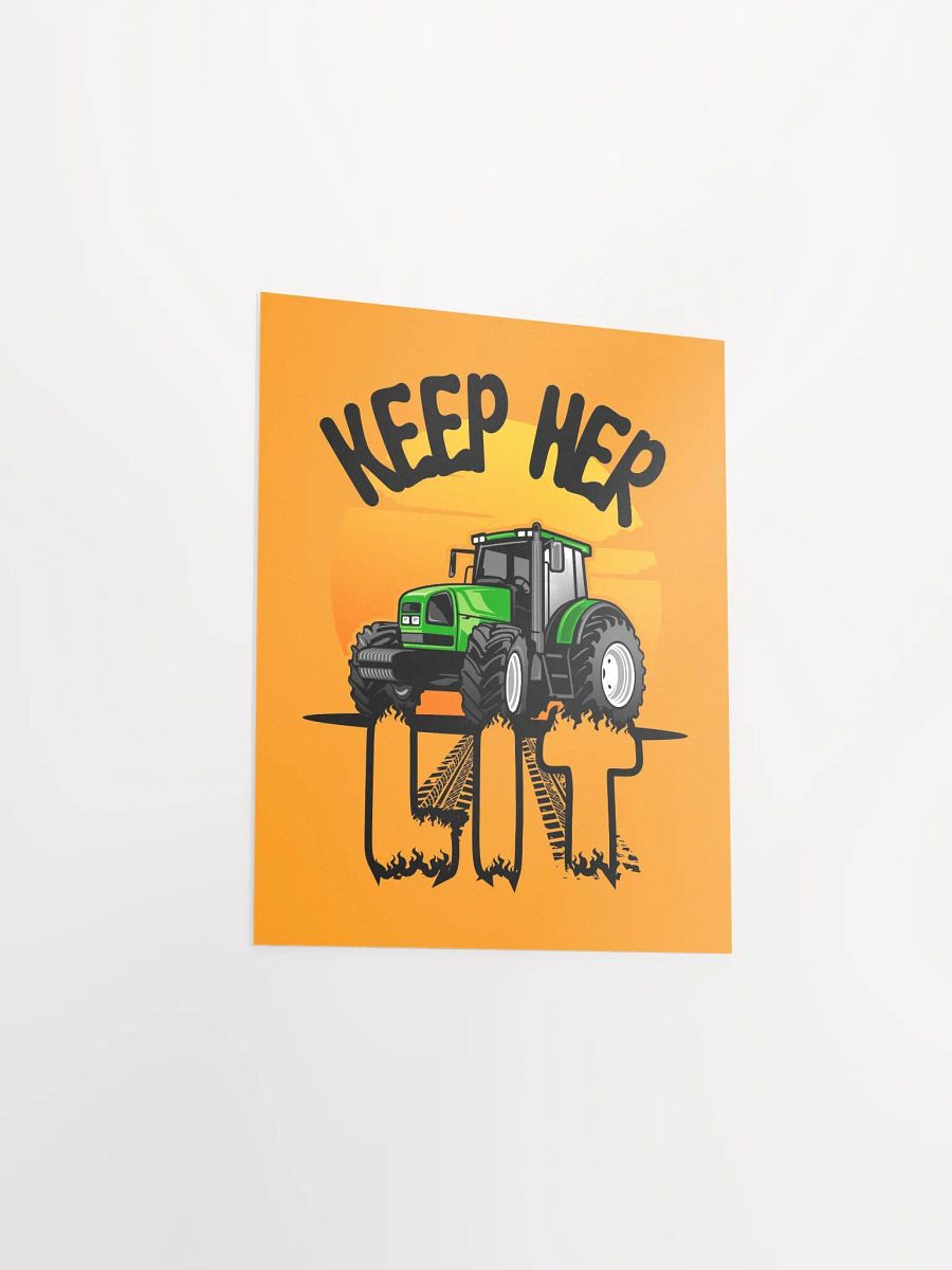Keep Her Lit | Premium Matte Poster Print product image (3)