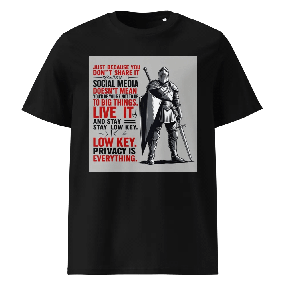 Knight's Privacy Wisdom Tee product image (1)