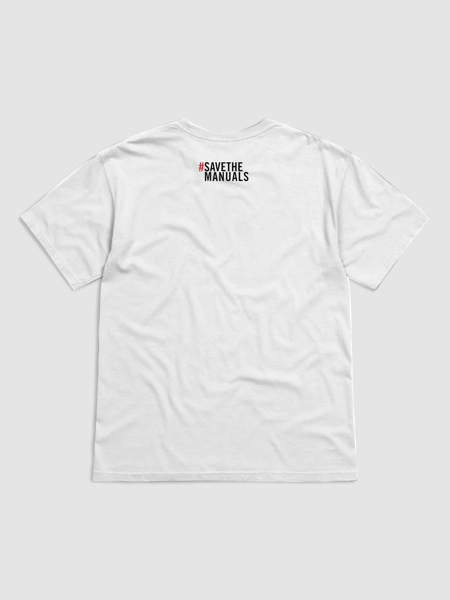 #SAVETHEMANUALS TEE product image (21)