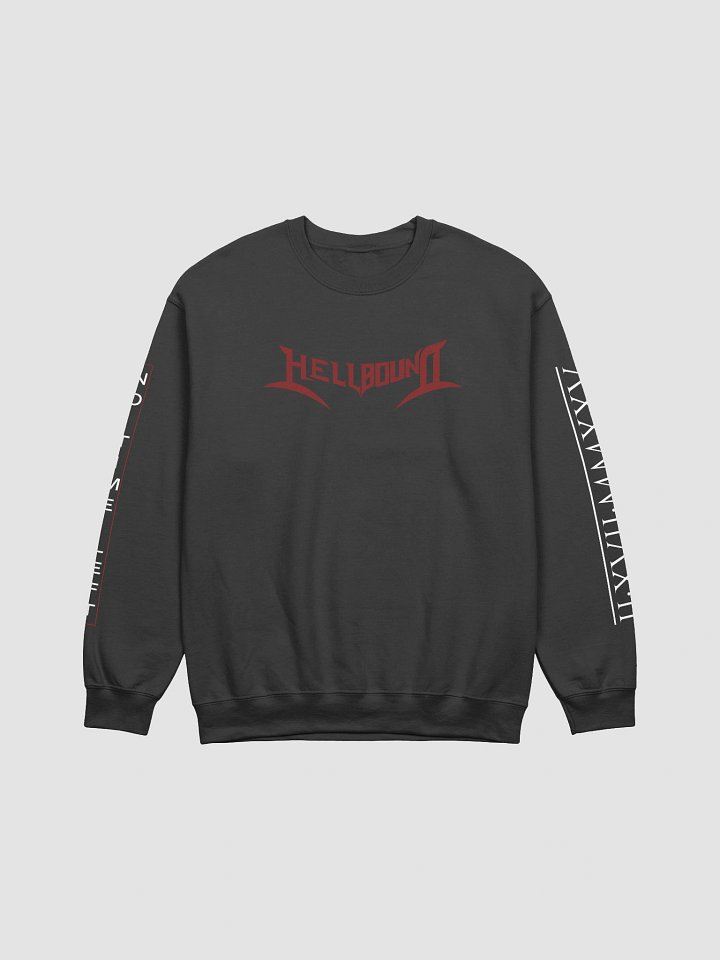 NO TIME LEFT | BLACK SWEATSHIRT product image (1)