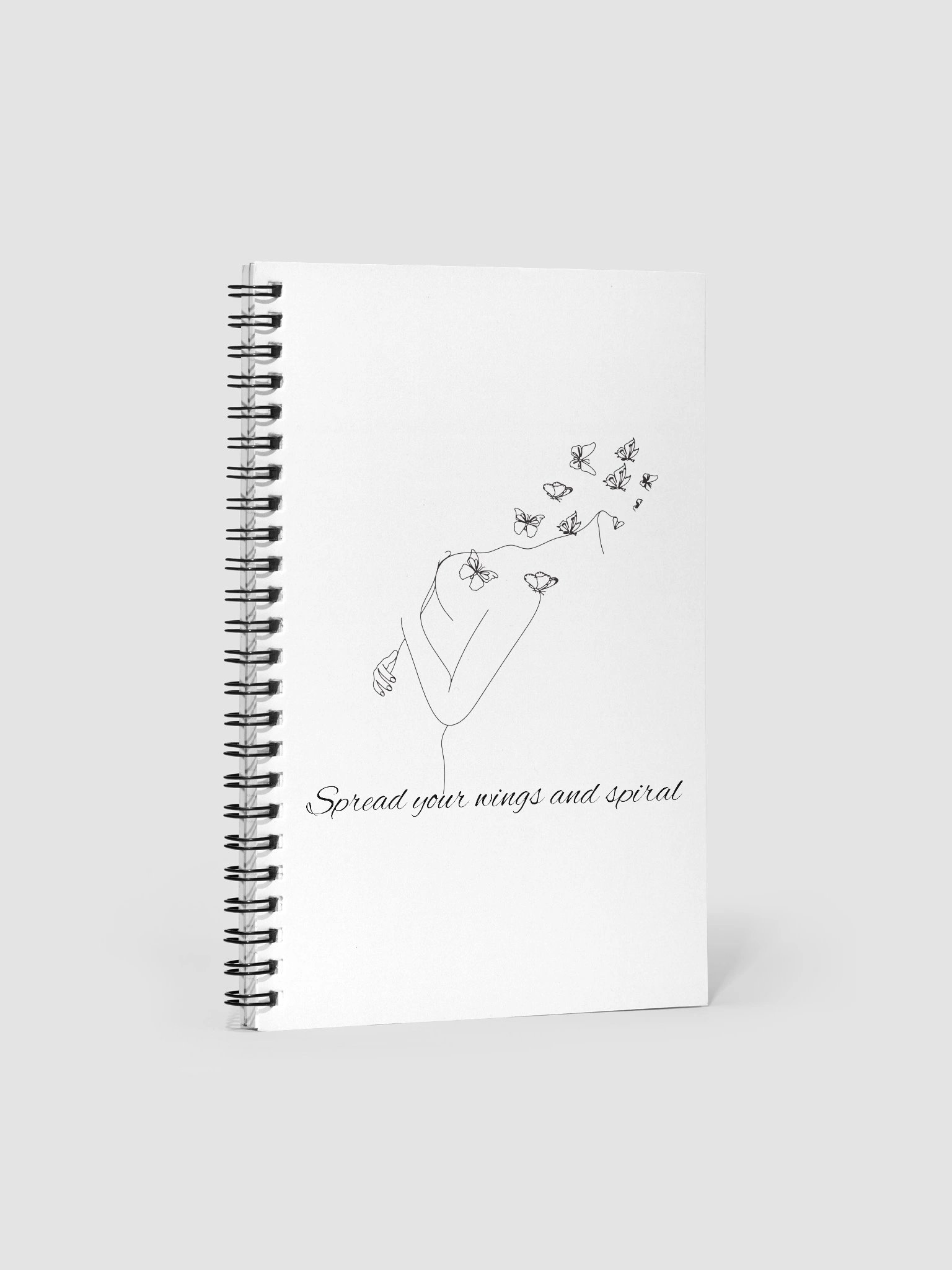 Spread Your Wings...and Spiral Notebook product image (1)