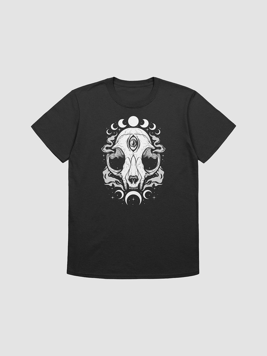 Occult Moon Cat Tee-shirt product image (3)