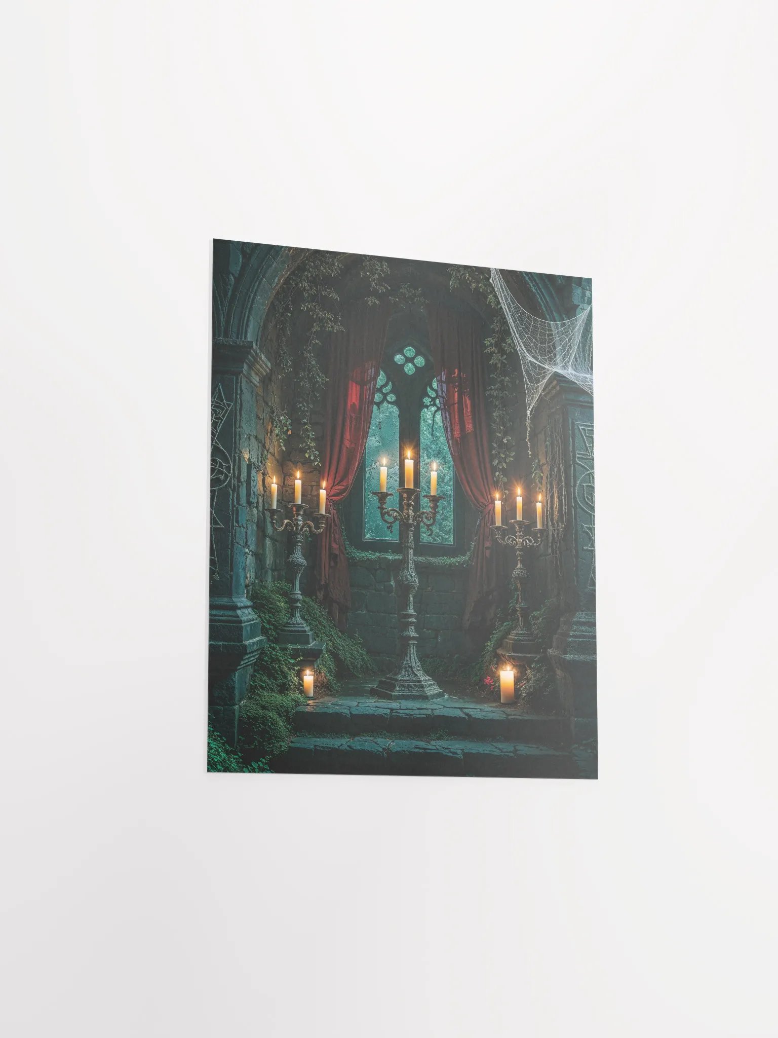 Gothic Window Ambiance Poster product image (21)