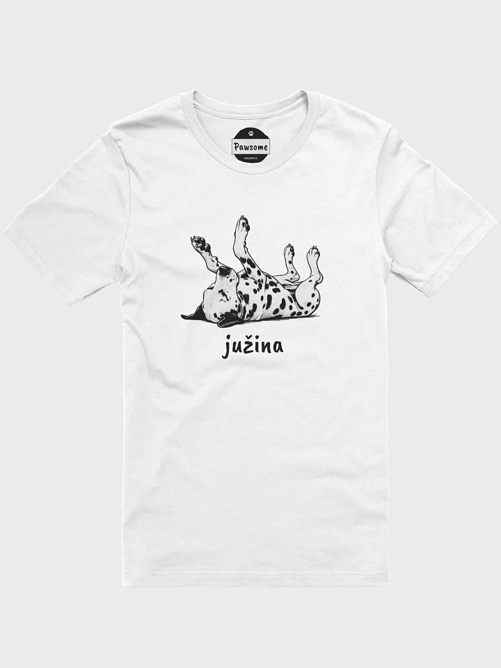 Južina Dalmatian White T-Shirt product image (1)
