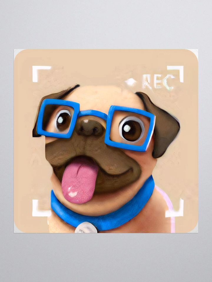 Mister Dog Sticker product image (1)