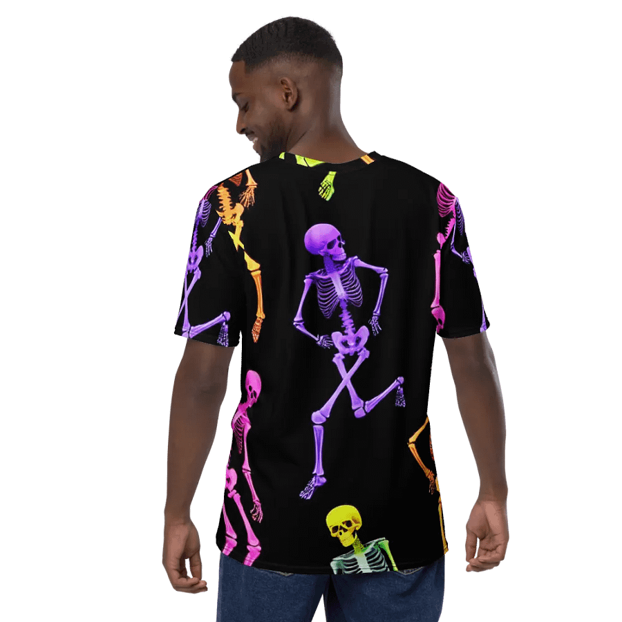 Spooky Skeleton Dance T Shirt product image (12)