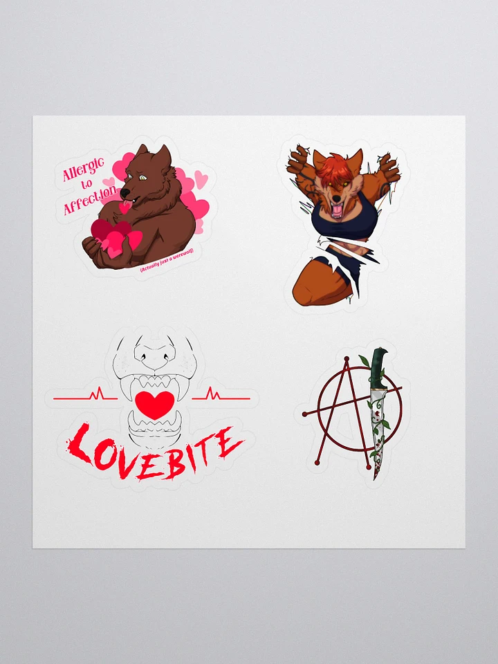 WolfBites Sticker Pack product image (1)