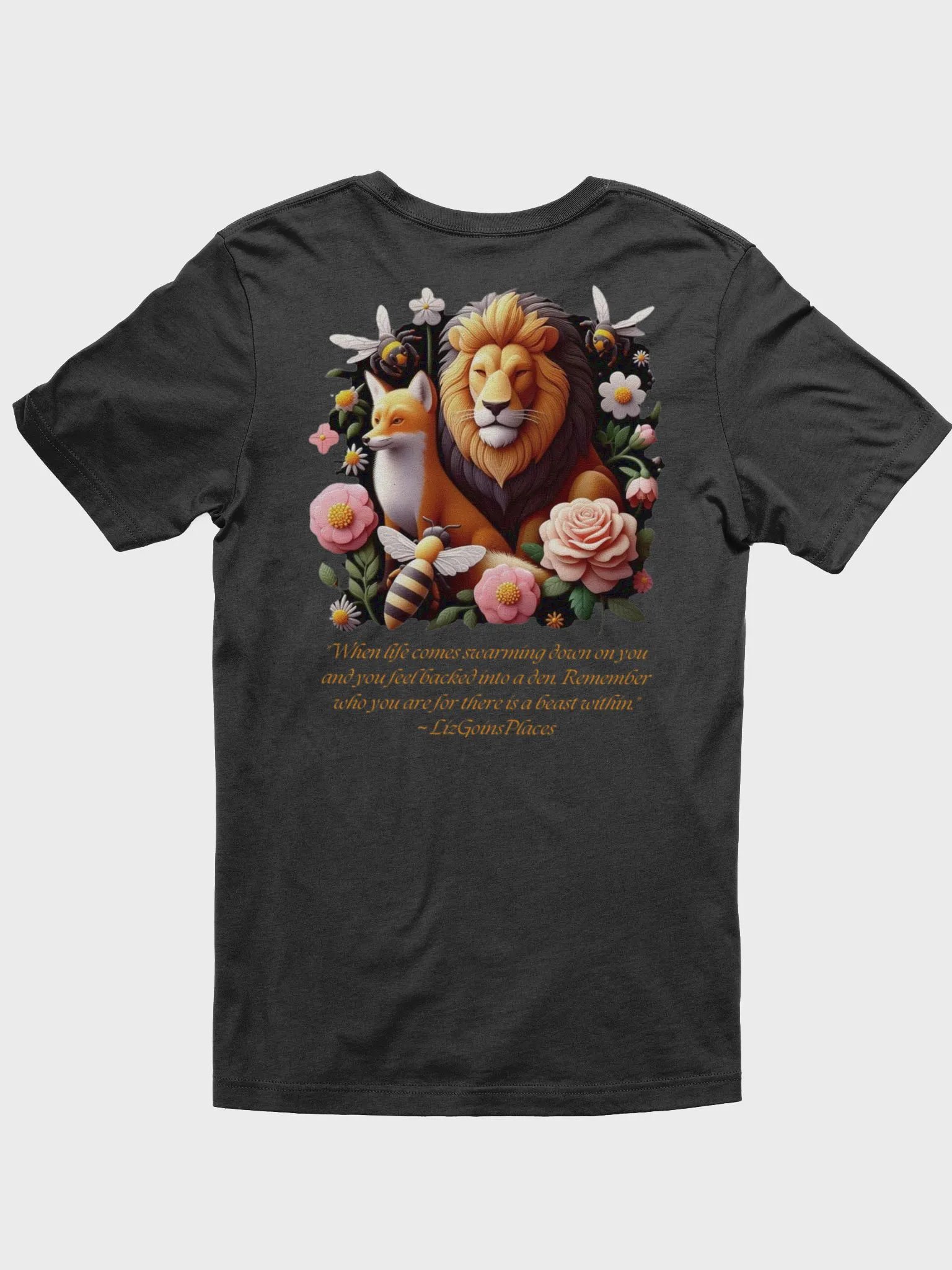 Beast Within Inspirational T-Shirt product image (18)