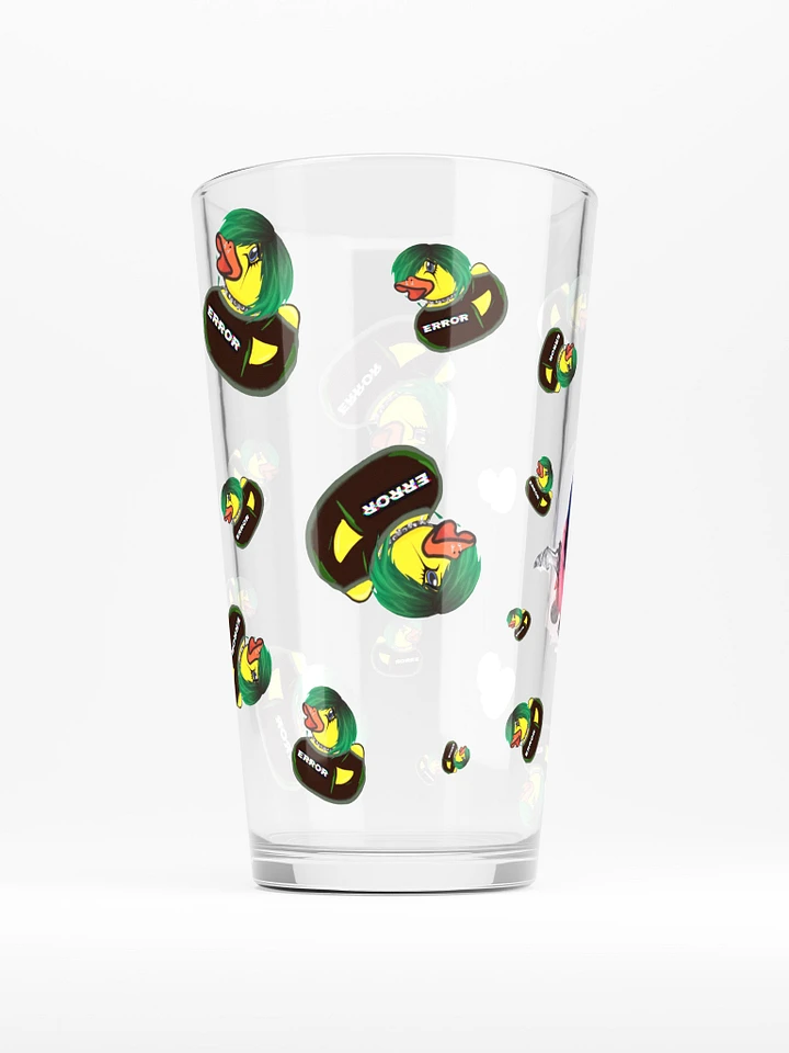 Multi-Goth Duck Shaker Pint Glass product image (2)