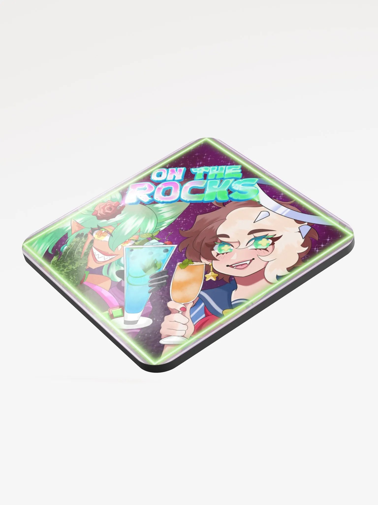 On The Rocks Coaster (RainyRentyn) product image (3)
