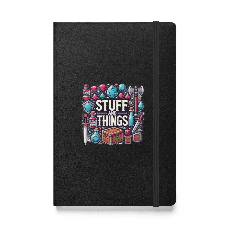 Stuff and Things Notebook product image (1)