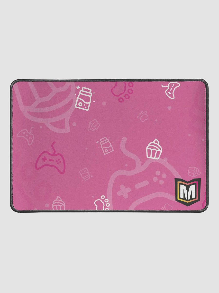 The 'Delicious Items' Desk Mat size S - Light product image (1)