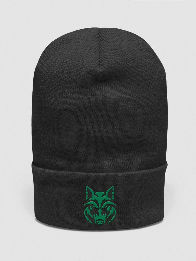 Fatesealer Emblem Beanie! (Green Emblem)
