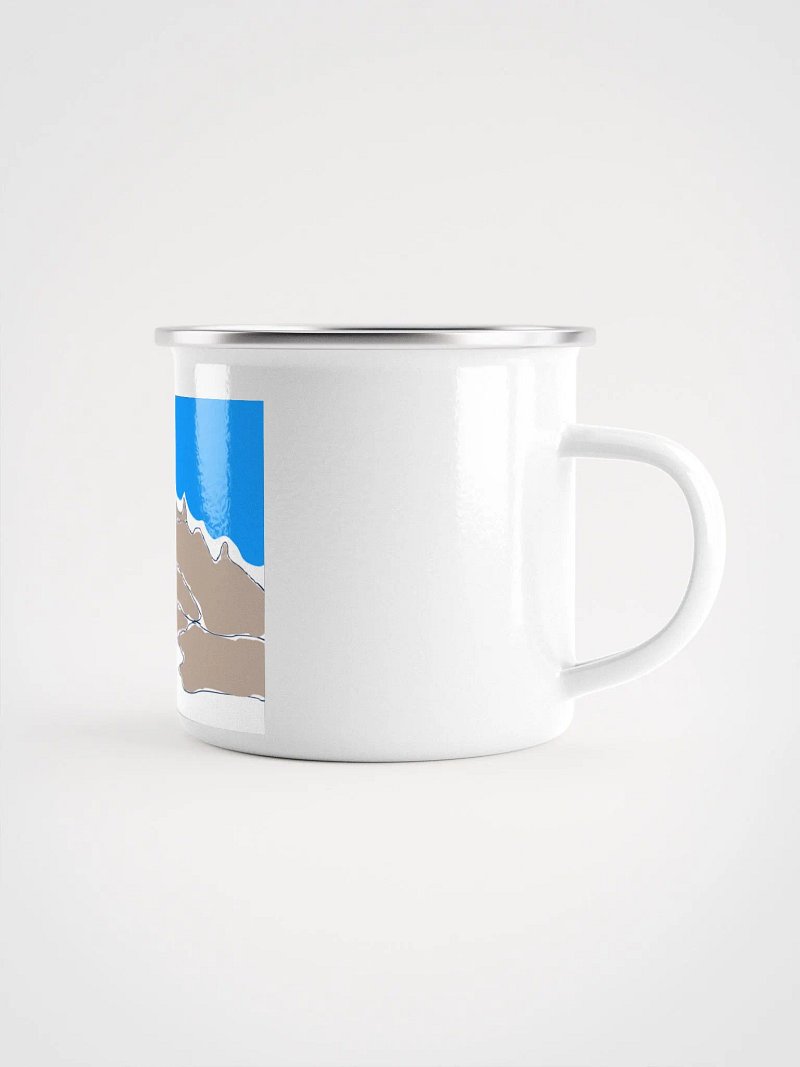 Gilbert Peak camping mug