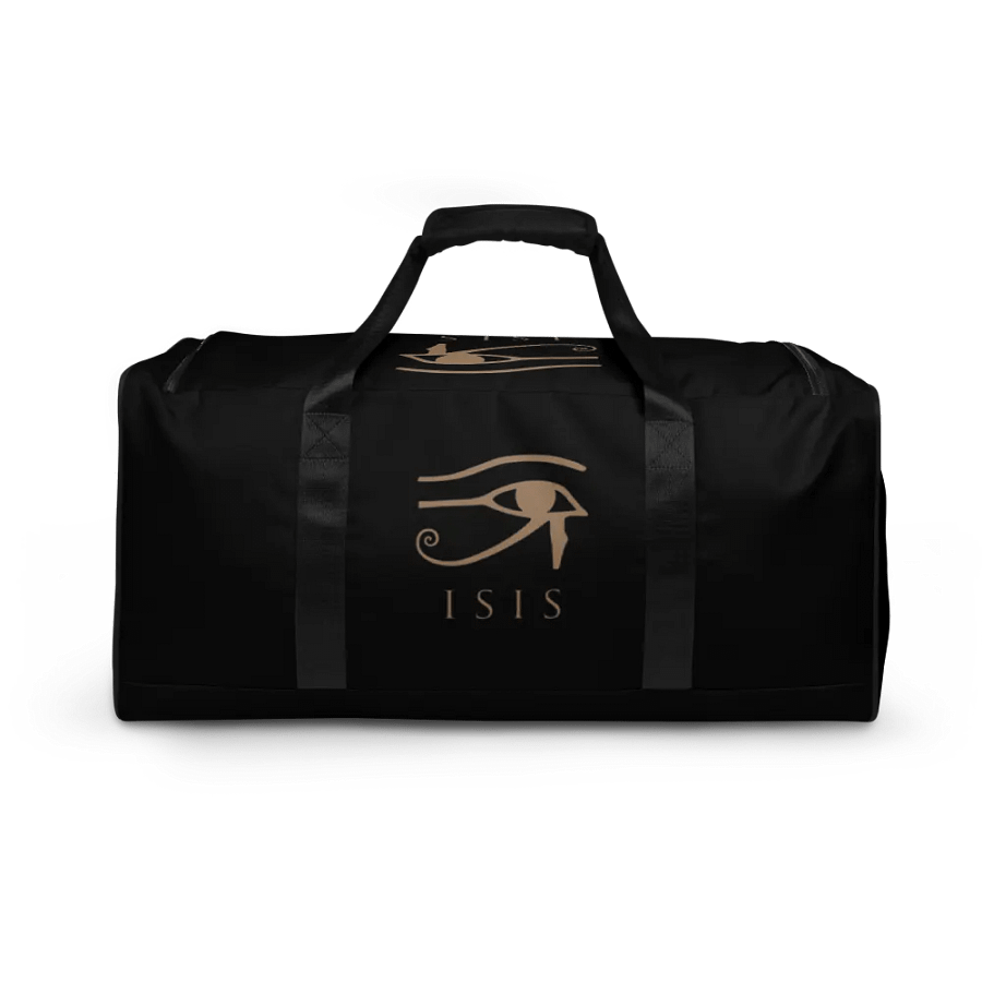 Isis Black All-Over Duffle product image (4)