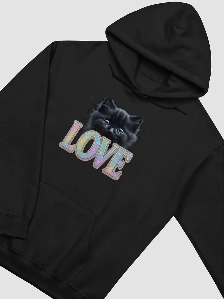 Shawty's Celestial Exclusive Premium Shadow Kitty Love Hoodie product image (14)