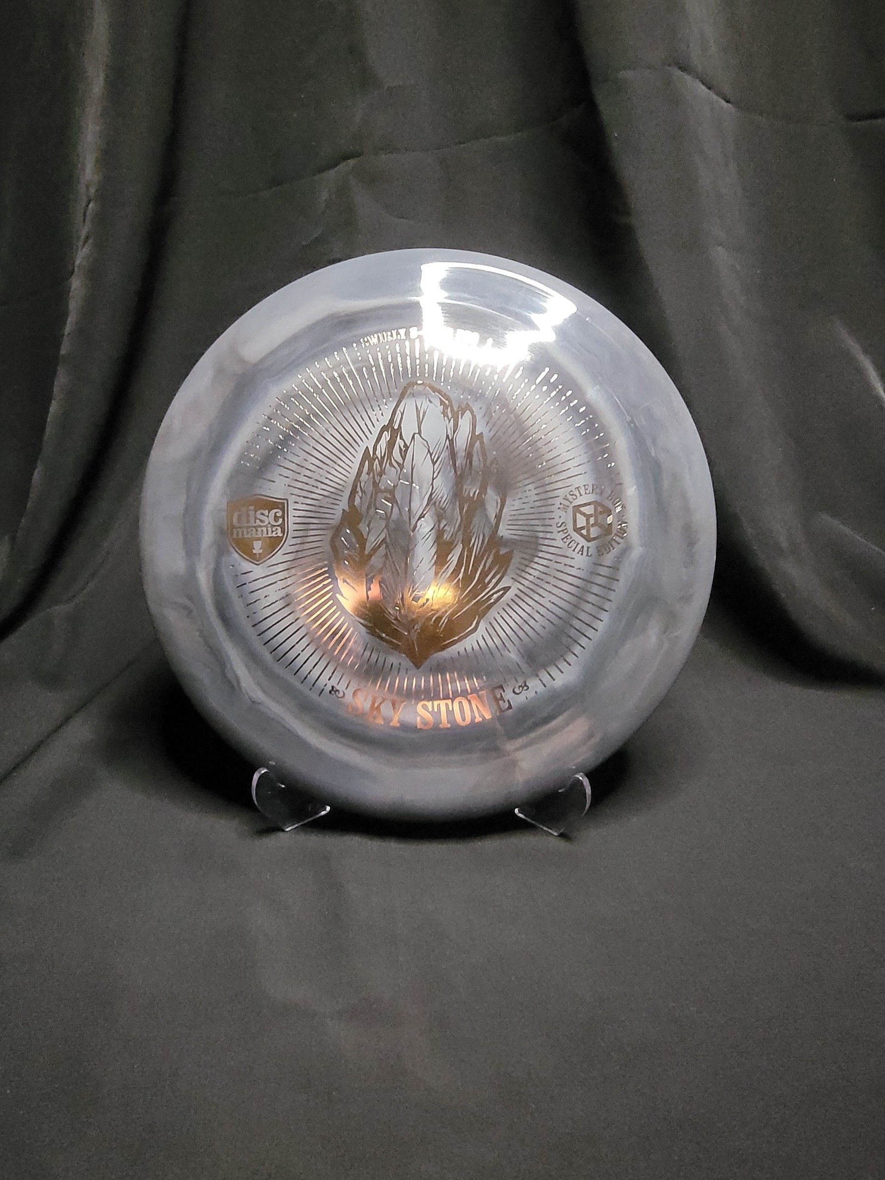 Discmania Limited Edition Swirl S-Line PD2 product image (1)