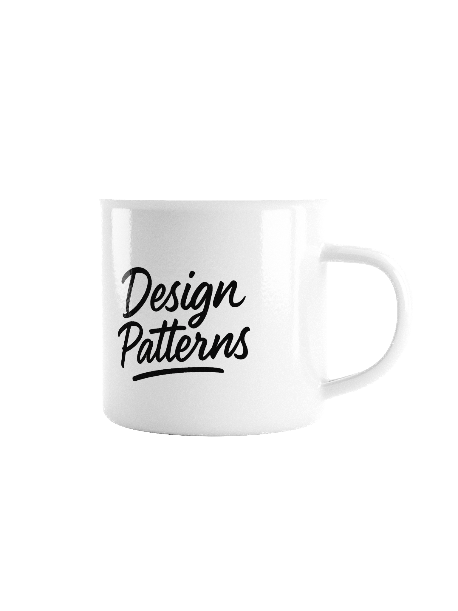 The Singleton Enamel Cup product image (1)