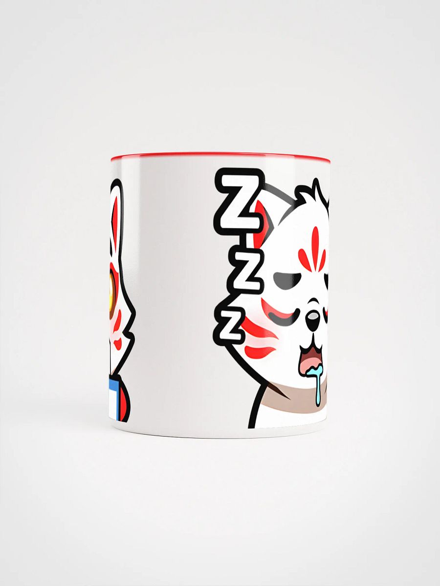 NikotaVR Sleepy Kitsune Mug product image (9)
