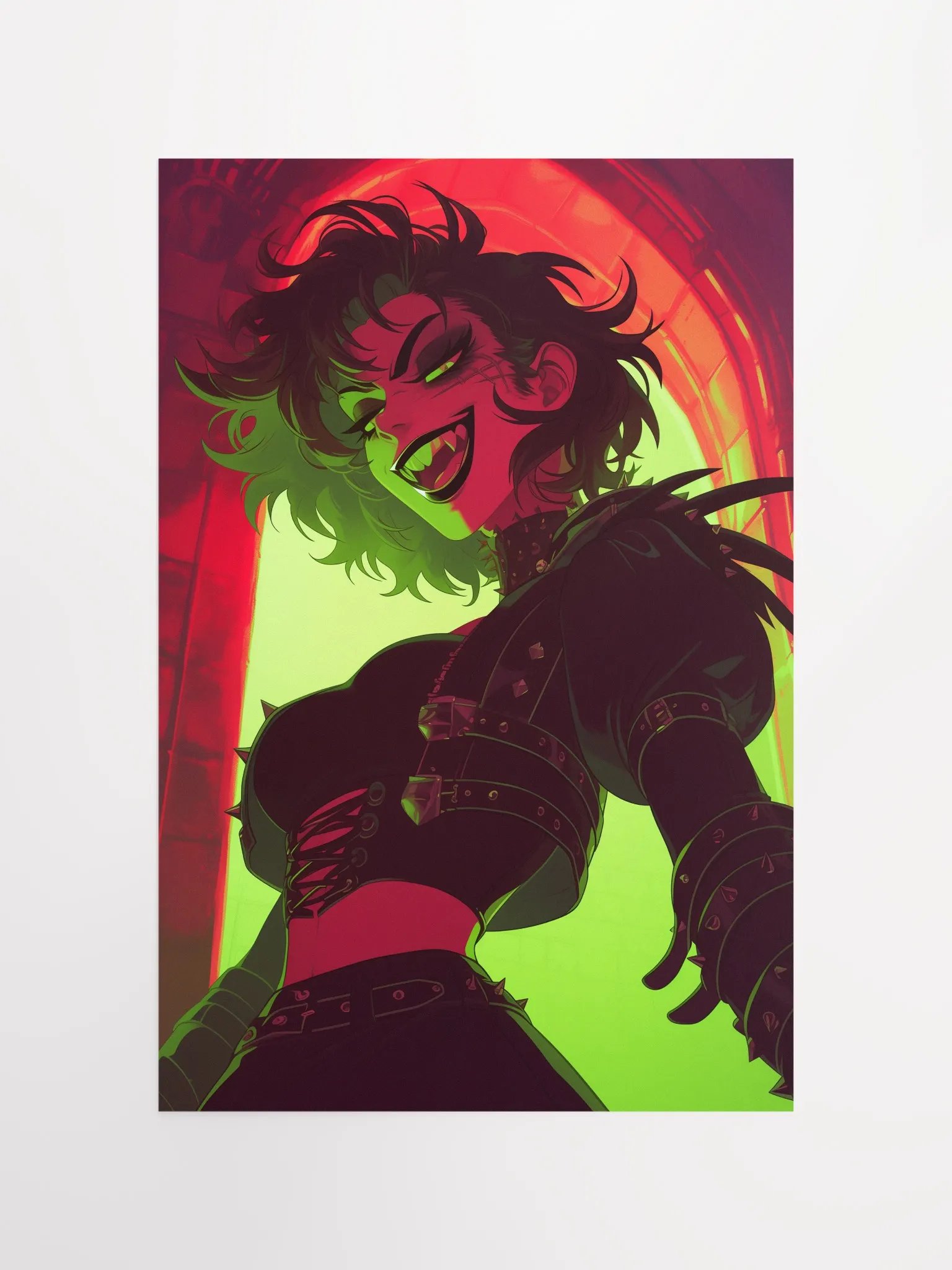 Mischievous Urban Fantasy Poster product image (4)