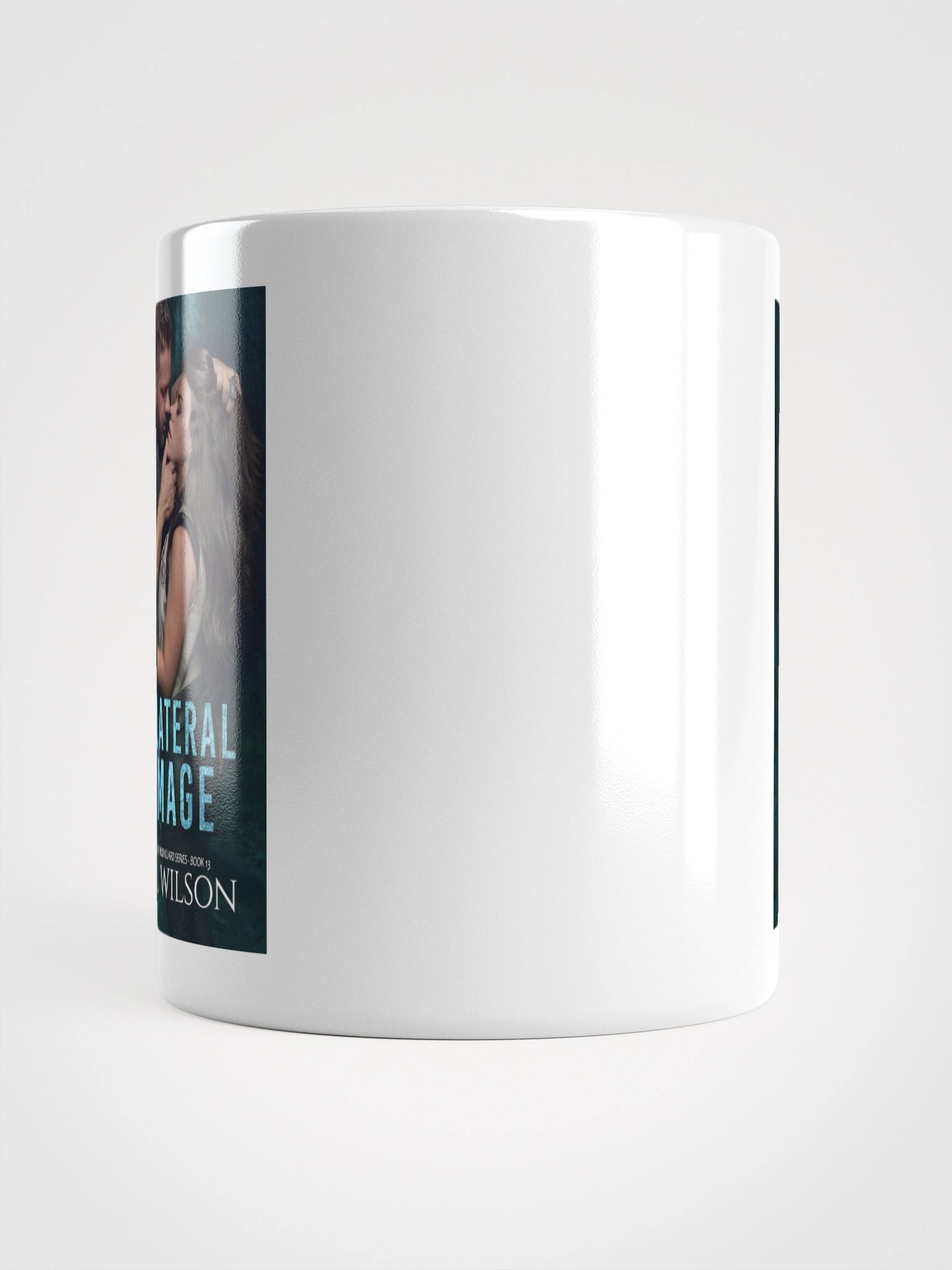 White Ceramic Mug - Collateral Damage product image (15)