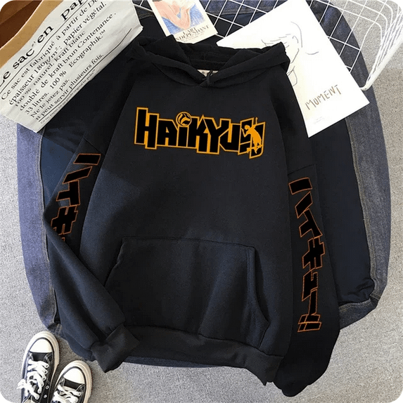Haikyuu Manga Prints Hoodies product image (1)