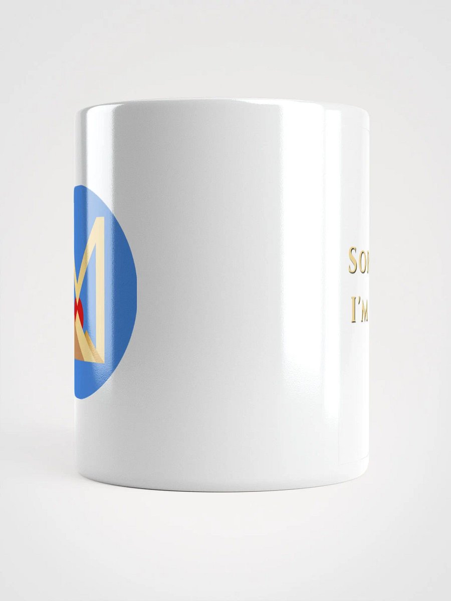 Sorry I can't I'm in De Nile mug product image (5)