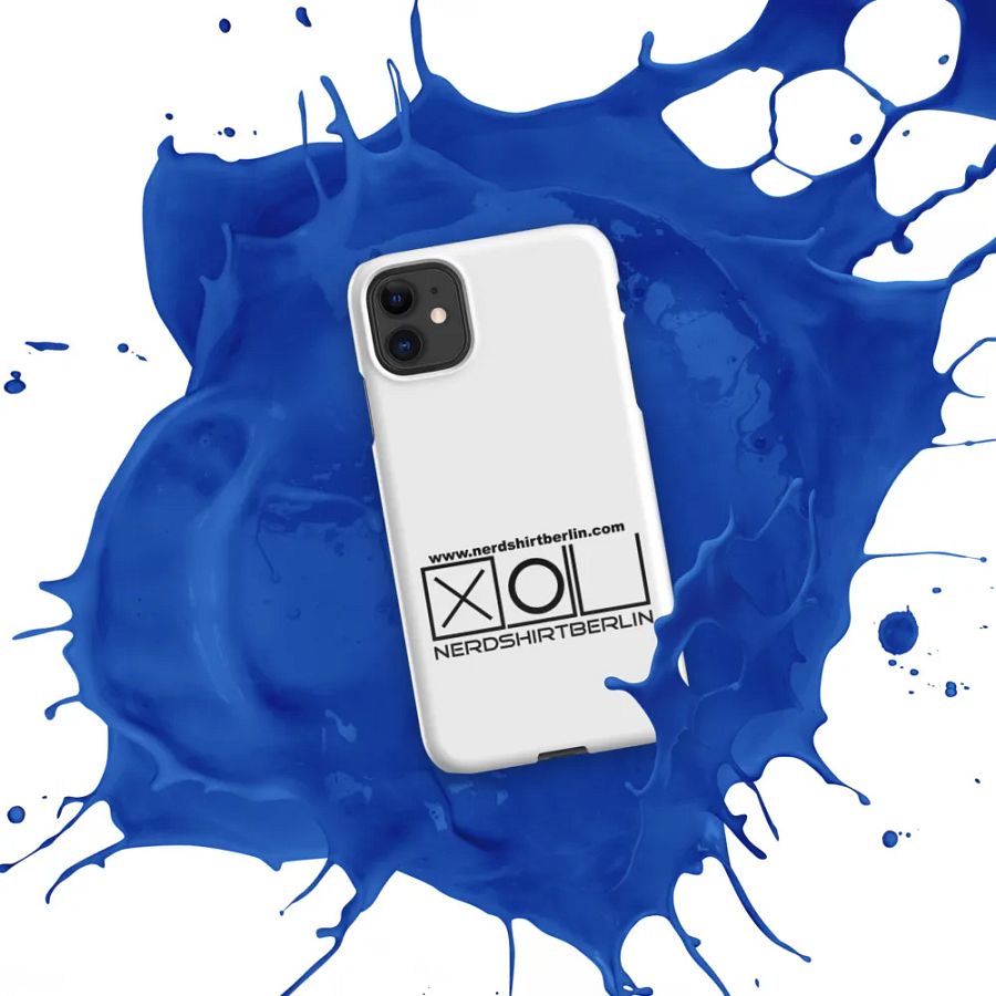 NERDSHIRTBERLIN covers your iPhone® with a Snap Case product image (28)