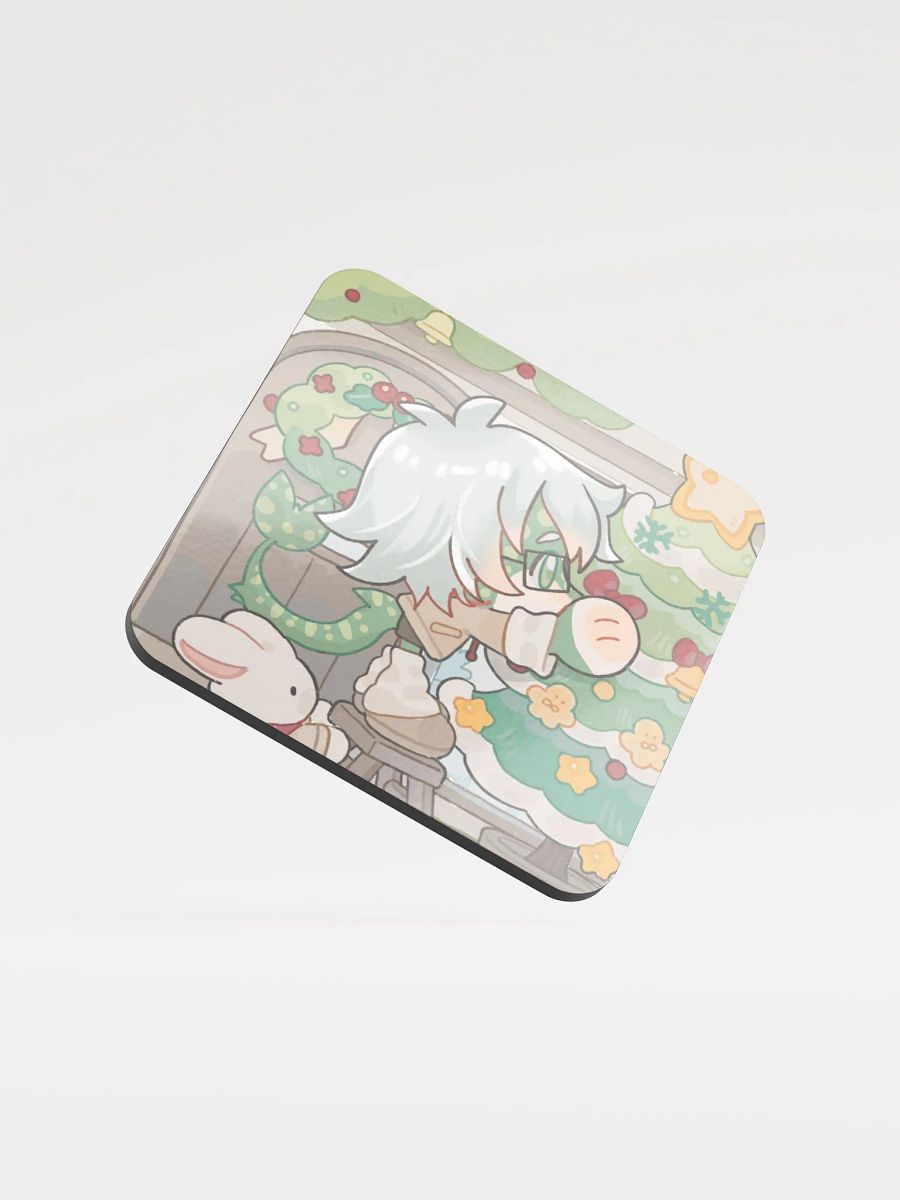 Ikari sets the Christmas Tree - Coaster product image (1)