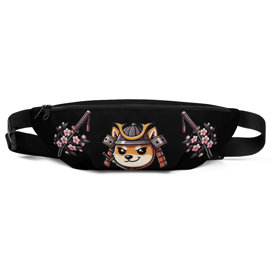 Nova Samurai Inu Fanny Pack product image (1)