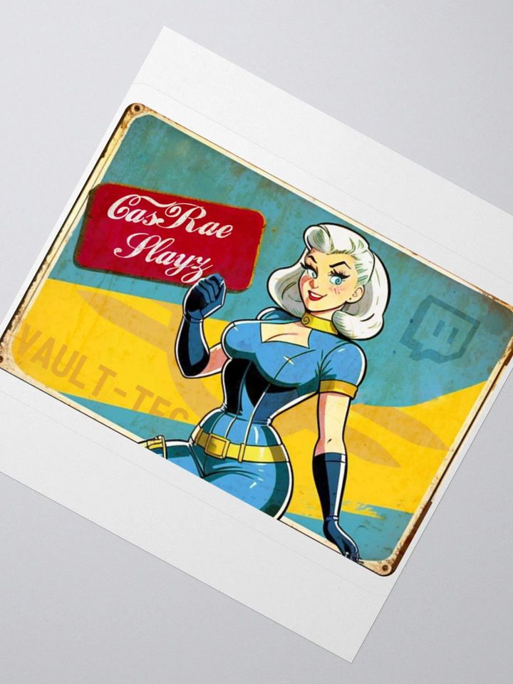 CasRae Fallout Sticker product image (6)