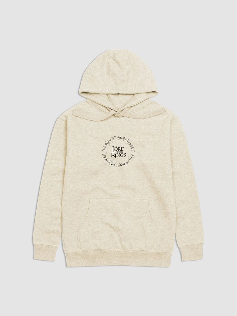 Elvish Script Lord Of The Rings Hoodie product image (1)