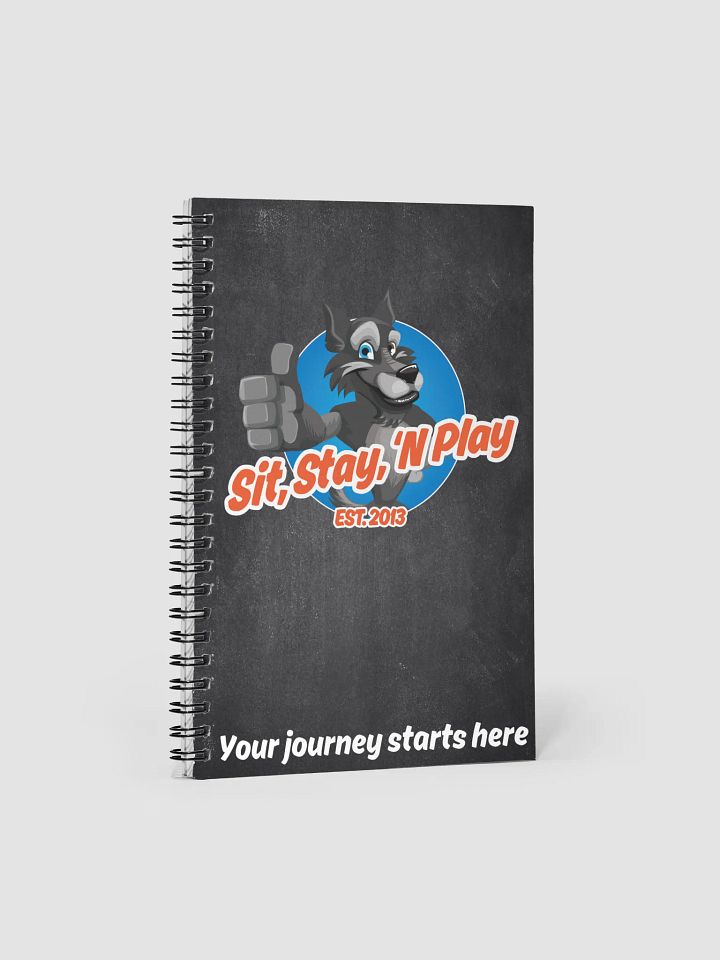 Spiral Notebook product image (1)