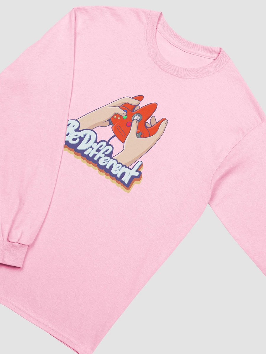 'BE DIFFERENT' LONG SLEEVE T-SHIRT product image (3)