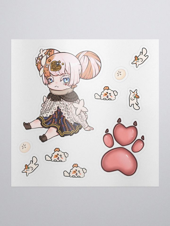 Sitting & Toebean Stickers product image (1)