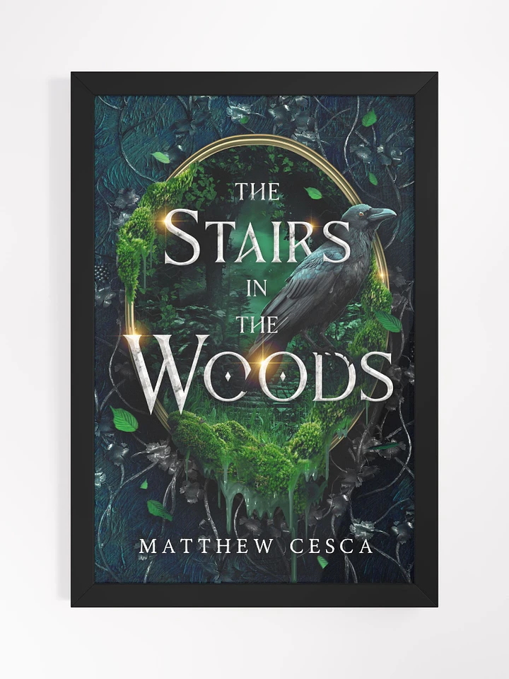 The Stairs in the Woods Framed Book Cover Poster product image (1)