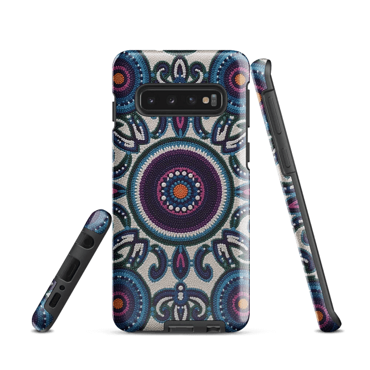 Symmetric Circles Samsung® Tough Case product image (1)