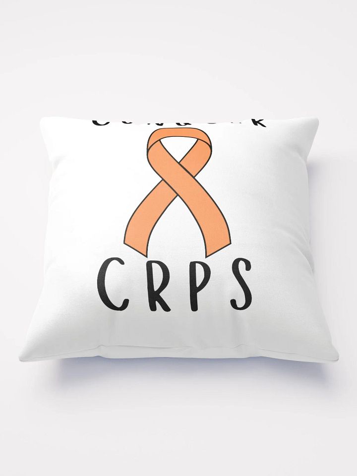 Classic Conquer CRPS Awareness Pillow product image (2)