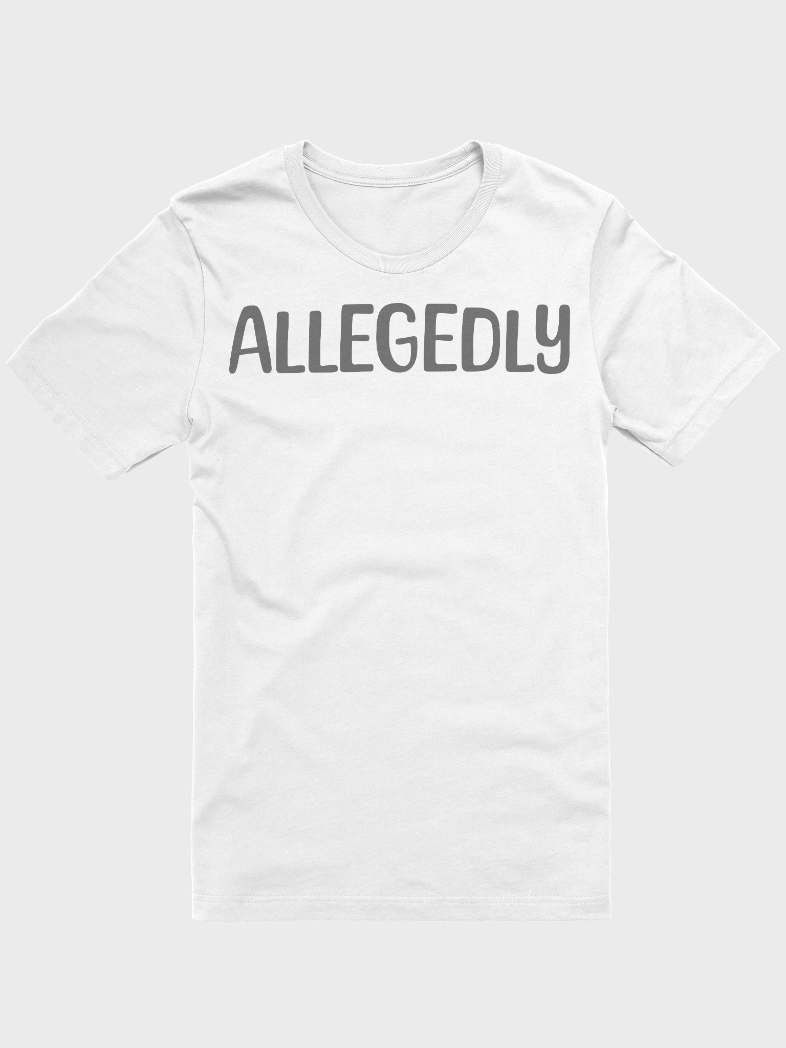 ALLEGEDLY Collection: Bella Canvas Edition product image (1)