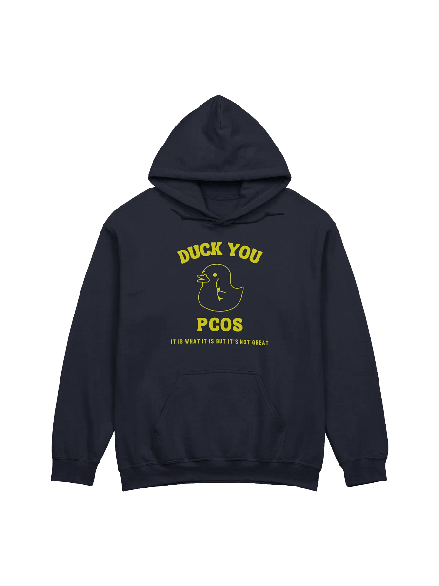 Duck You Pcos Hoodie product image (1)