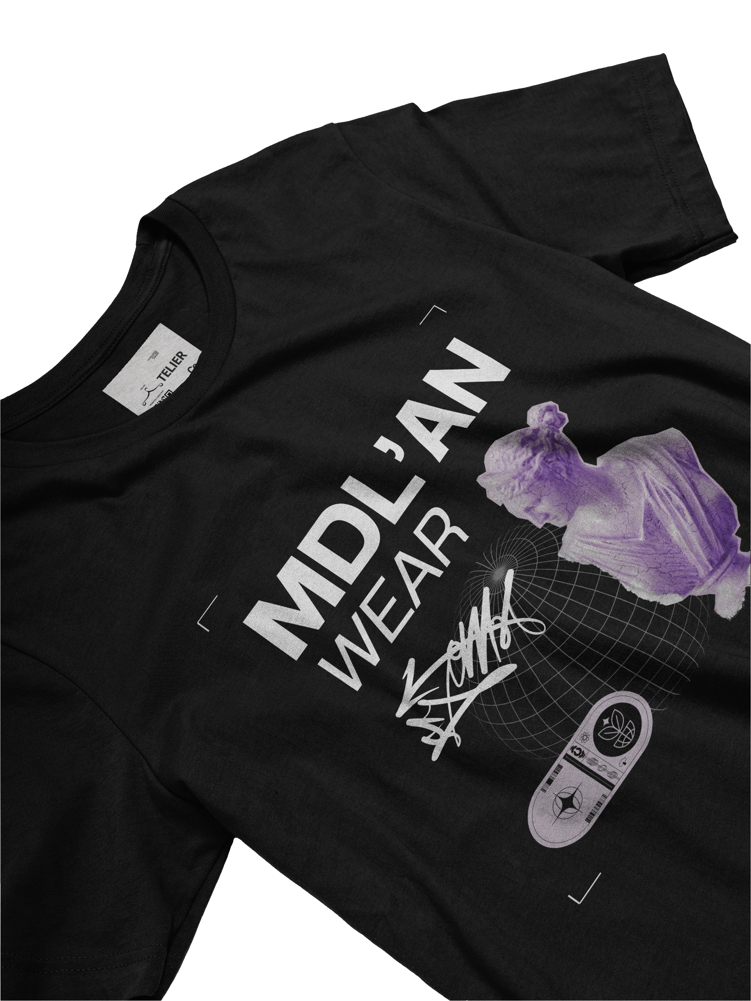 MDL’AN WEAR Tee – Classical Future Edition product image (9)