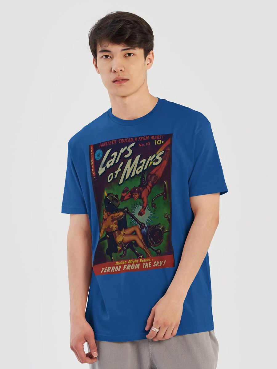 Lars of Mars Vintage Comic T-Shirt product image (20)