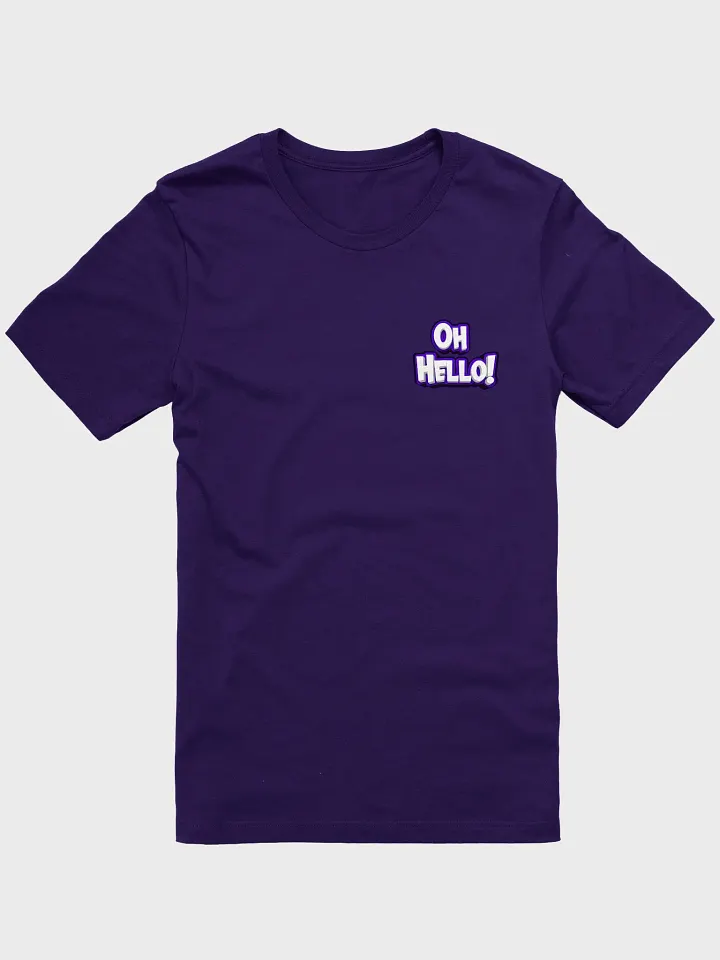 Hello! Heart T-Shirt product image (1)