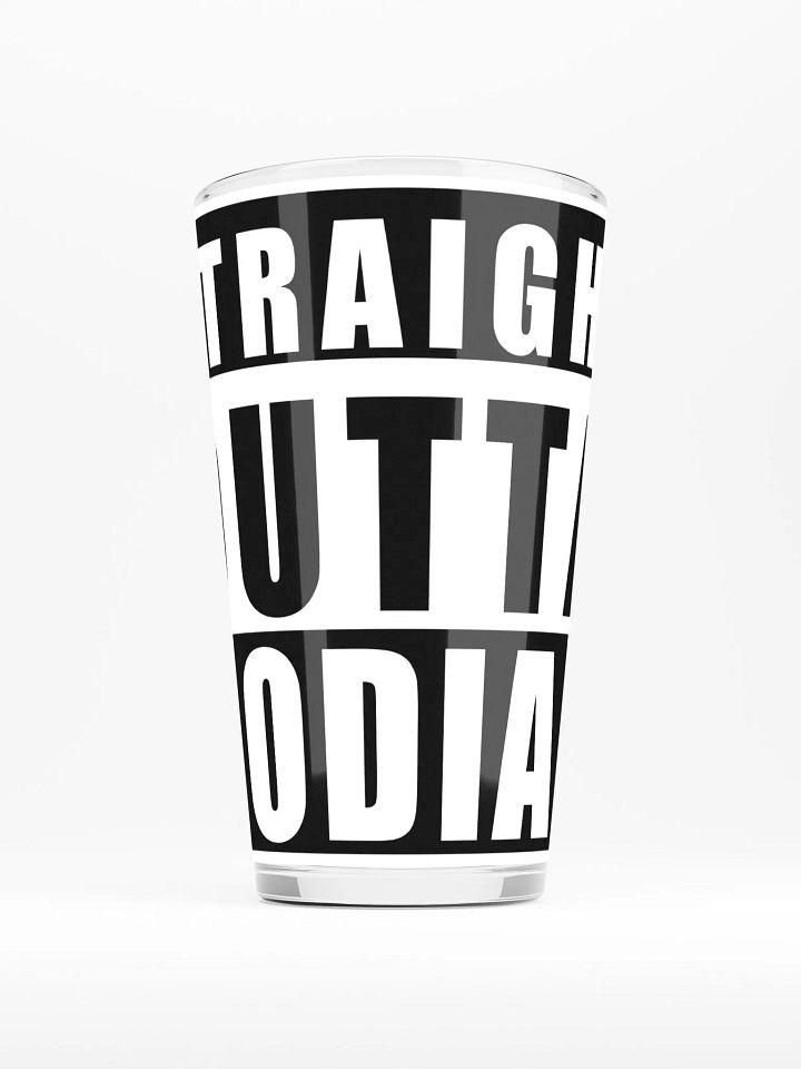 Straight Outta Kodiak Pint Glass product image (1)